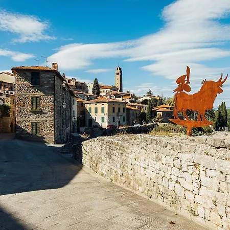 Palazzo Ninci Alojamento de Acomodação e Pequeno-almoço Civitella in Val di Chiana
