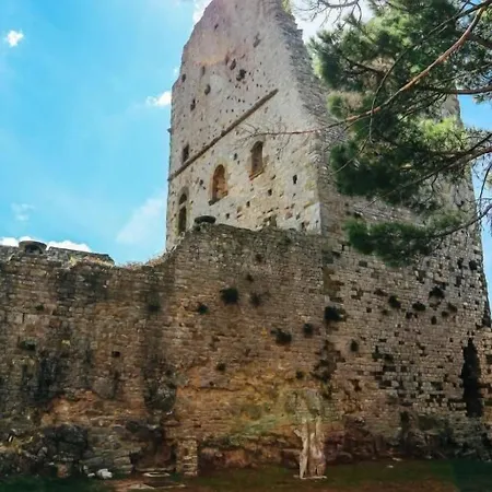 Palazzo Ninci Alojamento de Acomodação e Pequeno-almoço Civitella in Val di Chiana